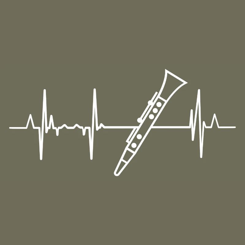 Clarinet heartbeat