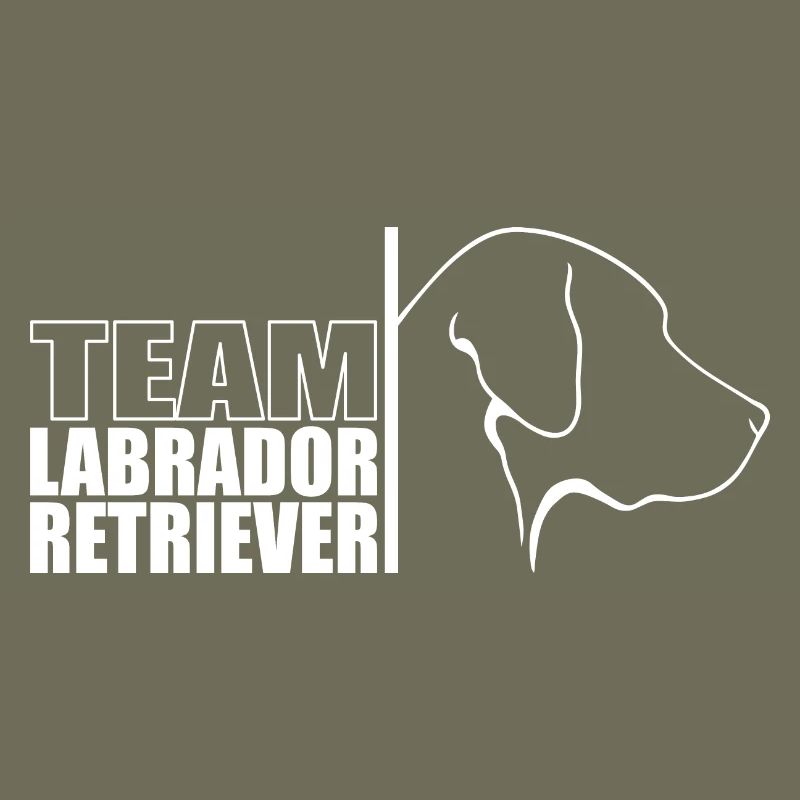 TEAM Labrador Retriever Chiens Chien Labbi Wilsigns