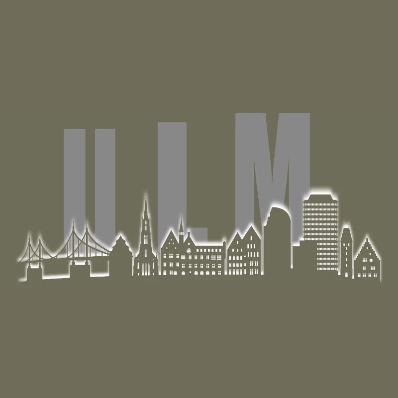 Ulm Skyline