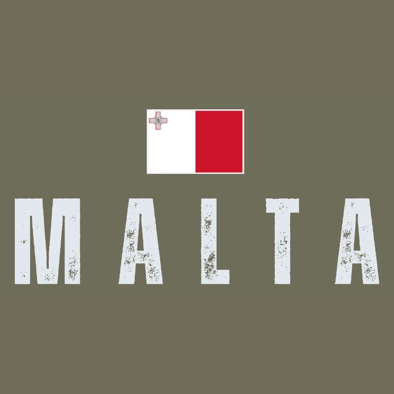 Drapeau de Malte, patriote maltais