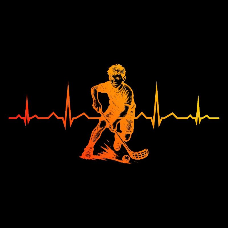 Œuvres modernes de floorball