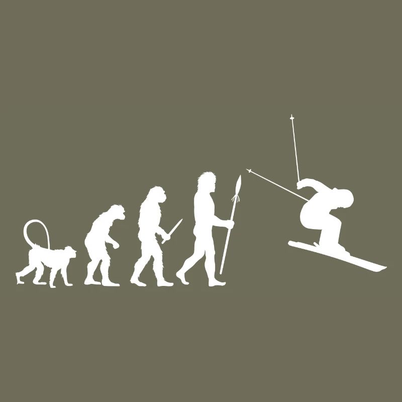 Skiing Evolution