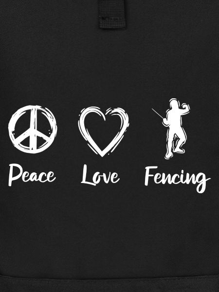 Peace Love Fencing