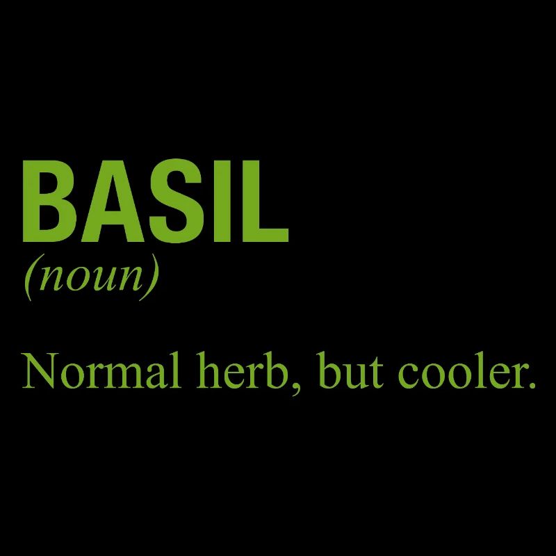 BASIL Basilikum