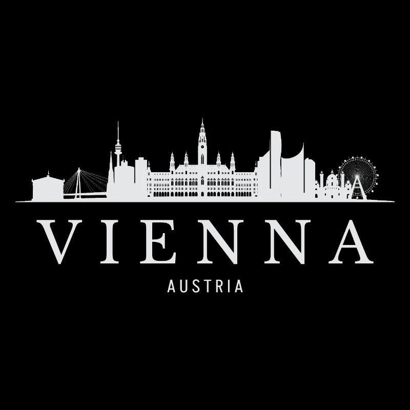 Vienna Skyline, Vienna Austria