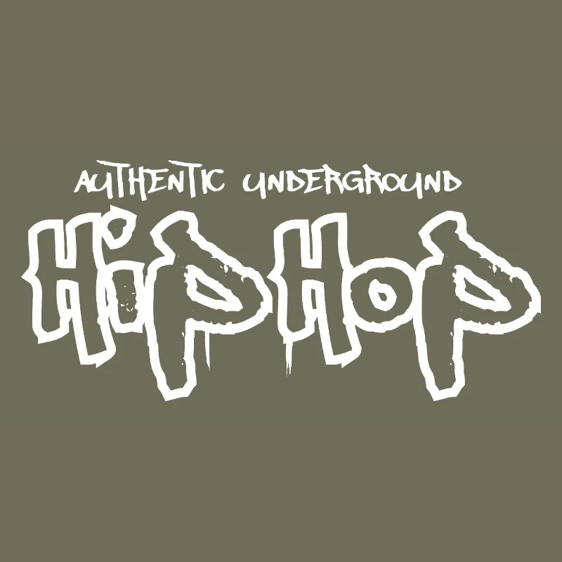 Authentic Underground Hip Hop Graffiti