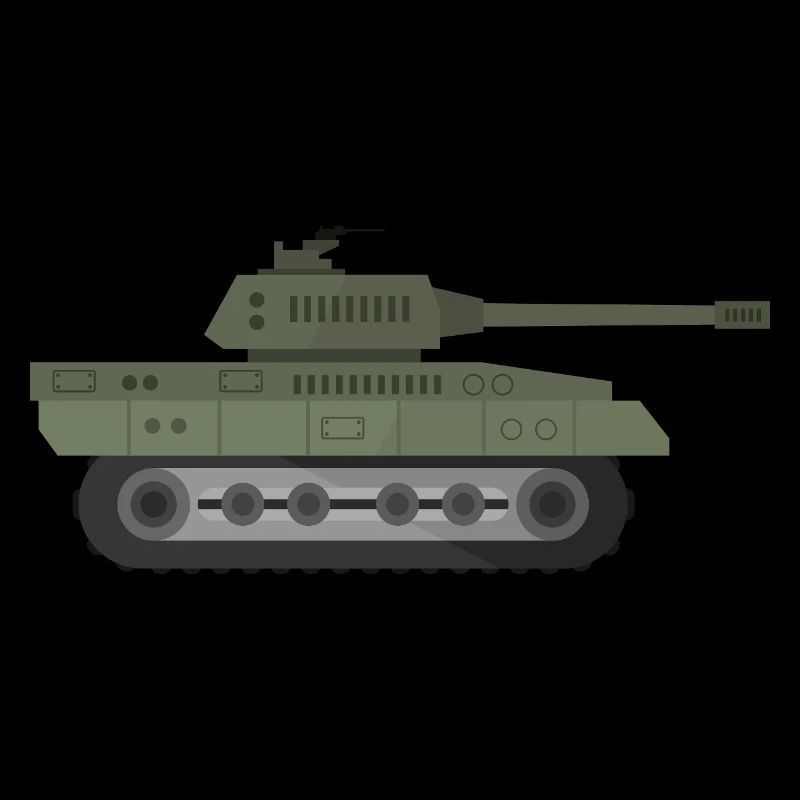 Char militaire