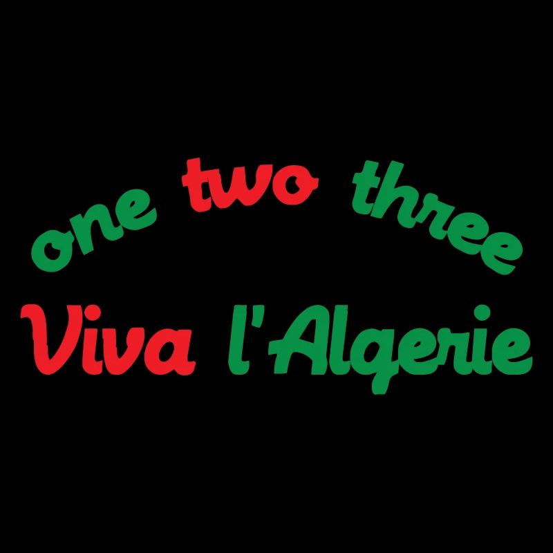 One two three Viva l'Algérie