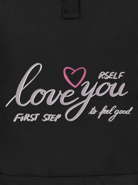 Love Yourself Heart Motif