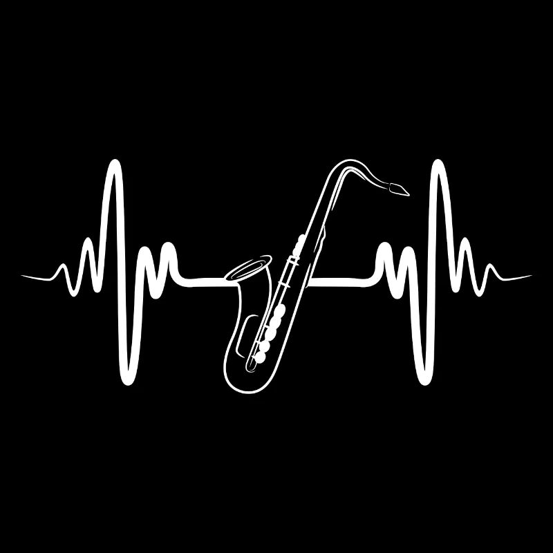 Saxophone Heartbeat ECG