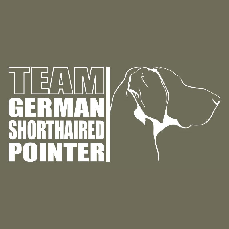 TEAM German Shorthaired Pointer Hunde Wilsigns