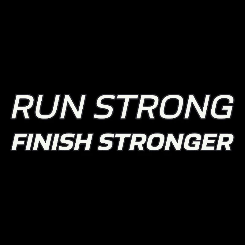Jogging Jogging Jogging et coureurs forts