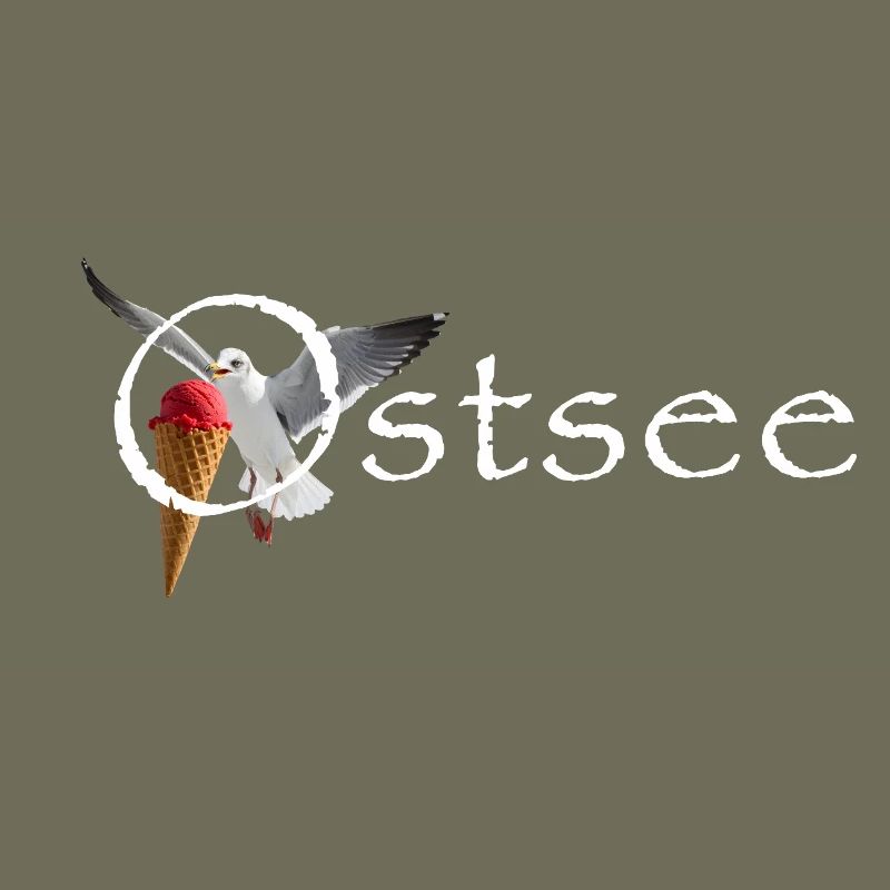 Ostsee Möwe Eisräuber Raubvogel