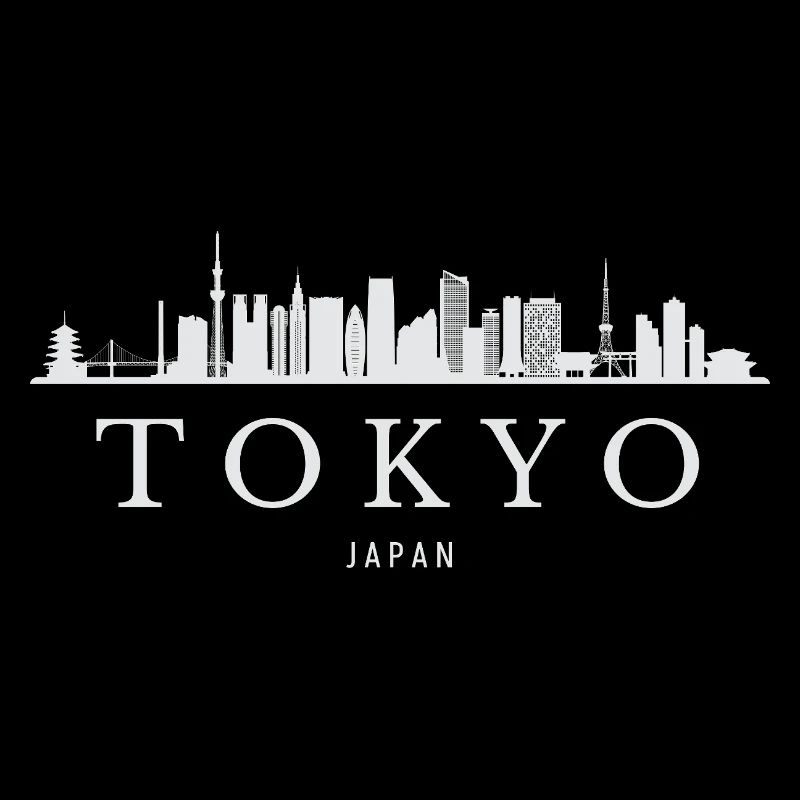 Tokyo Skyline, Tokyo Japan