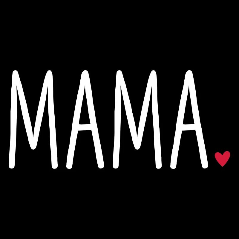Mama Herz - Geschenk Muttertag Liebe