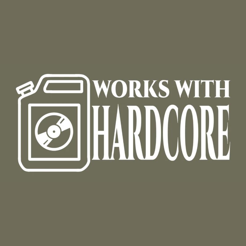 Combustible hardcore