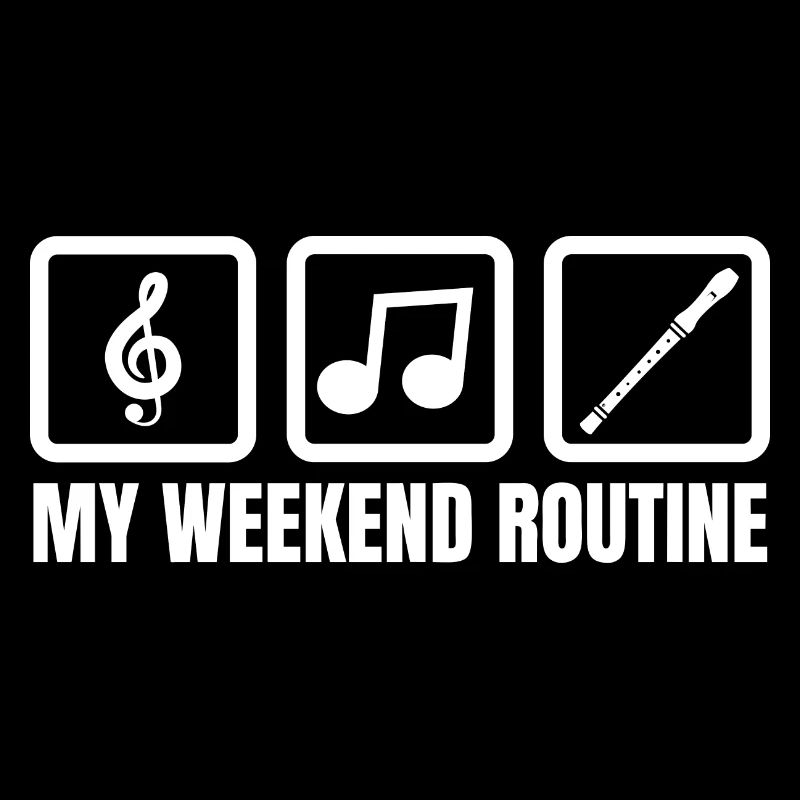 Ma routine du week-end
