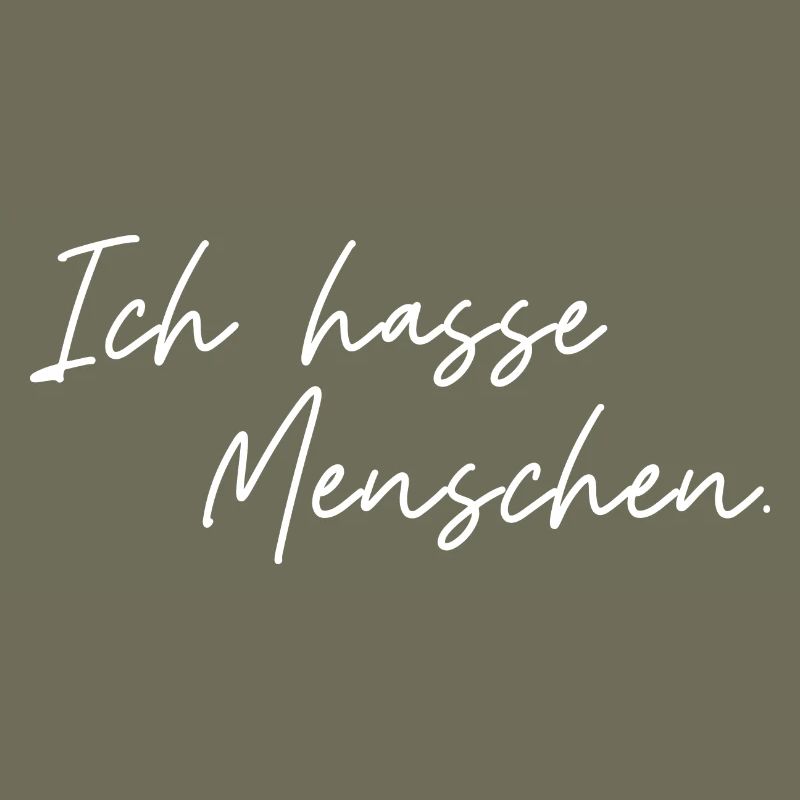 Ich hasse Menschen