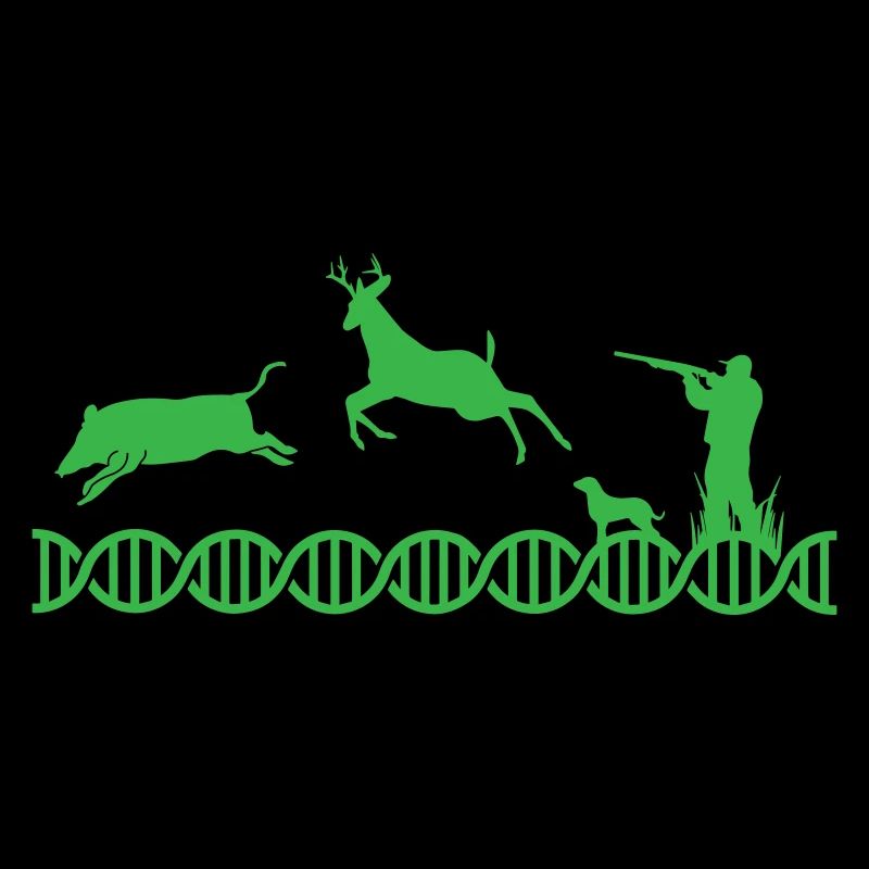 Hunter Hunt DNA | Color changeable