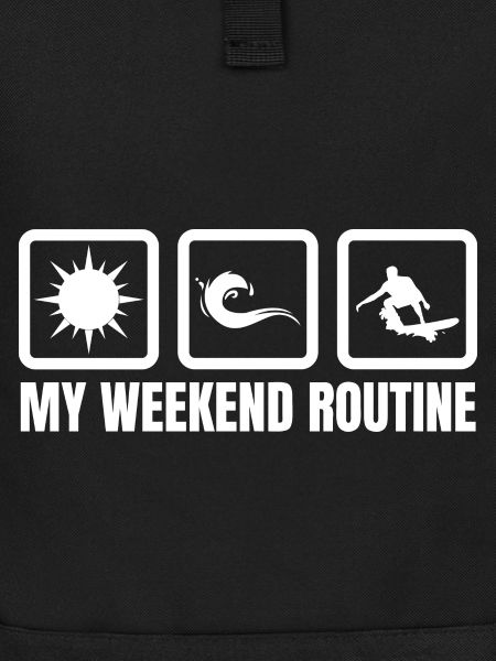 My Weekend Routine