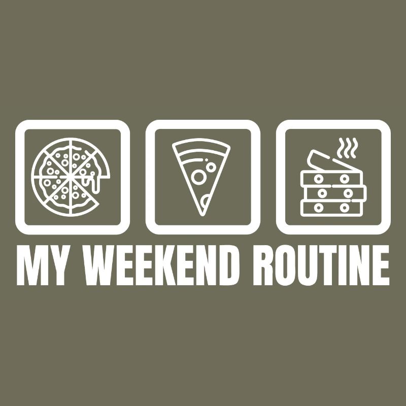 Meine Wochenendroutine