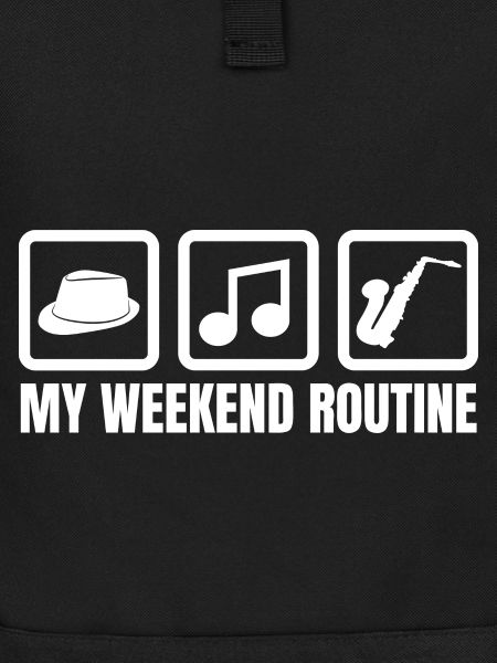 Meine Wochenendroutine