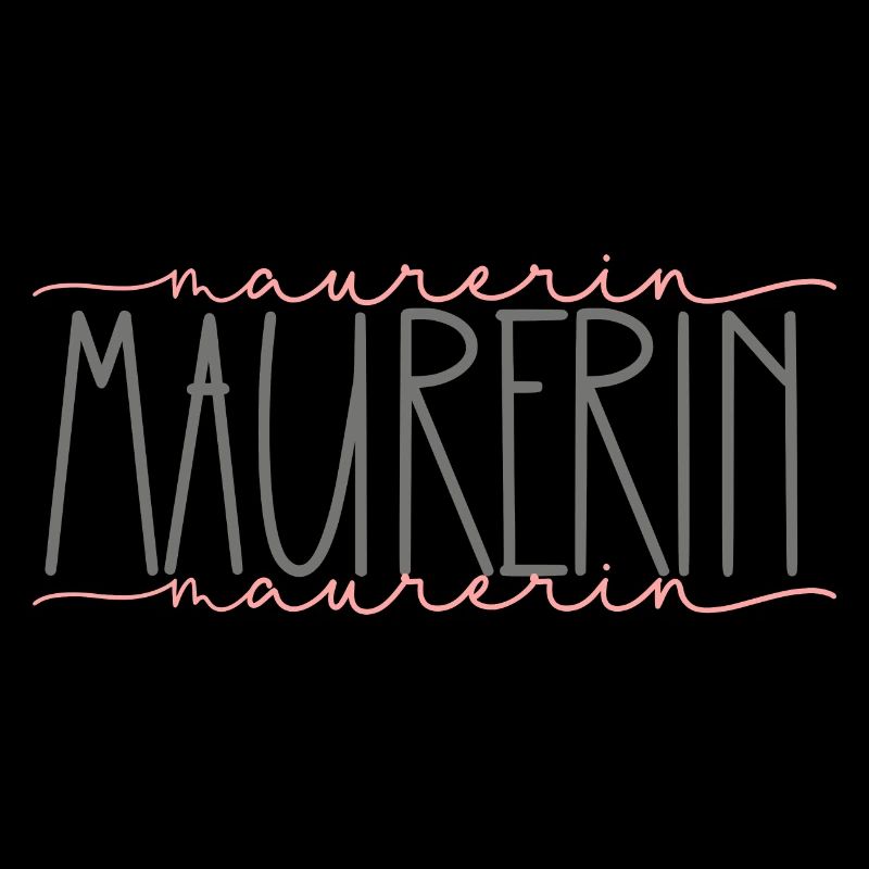 Maurerin Geschenk Handwerkerin Beruf