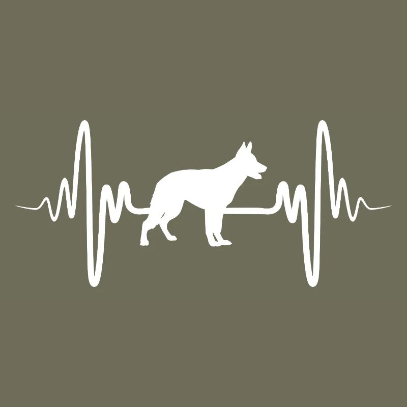 Schäferhund Herzschlag