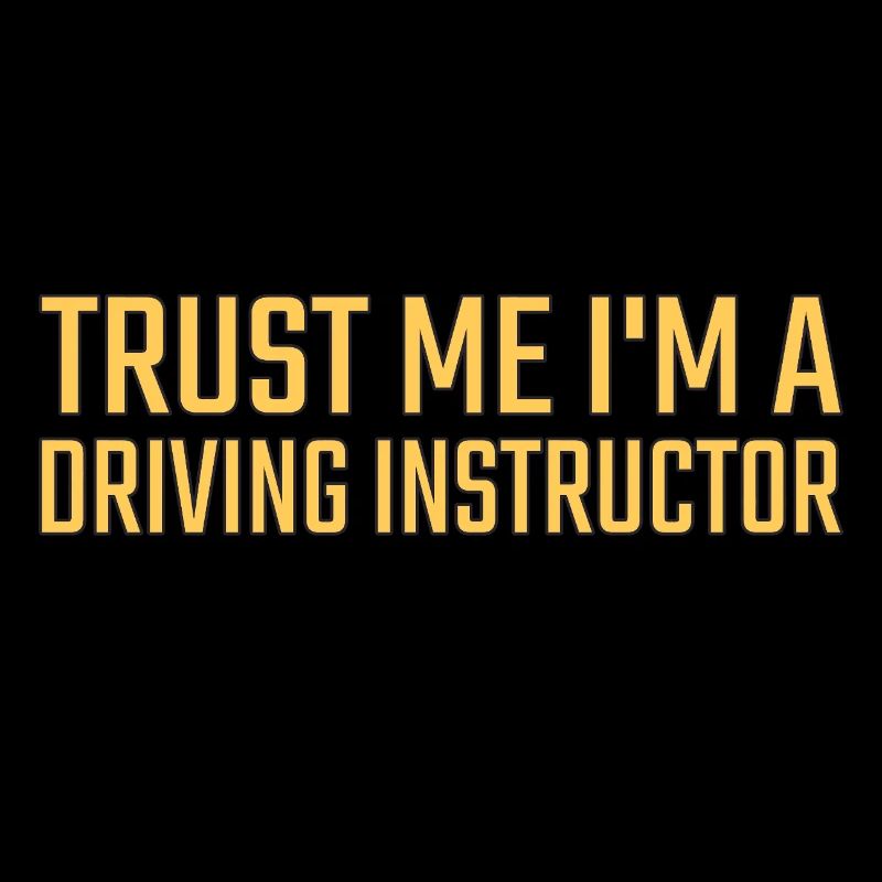 Driving Instructor Trust me Drive Tutor