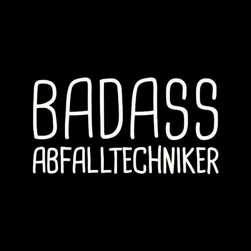 Technicien des déchets Badass