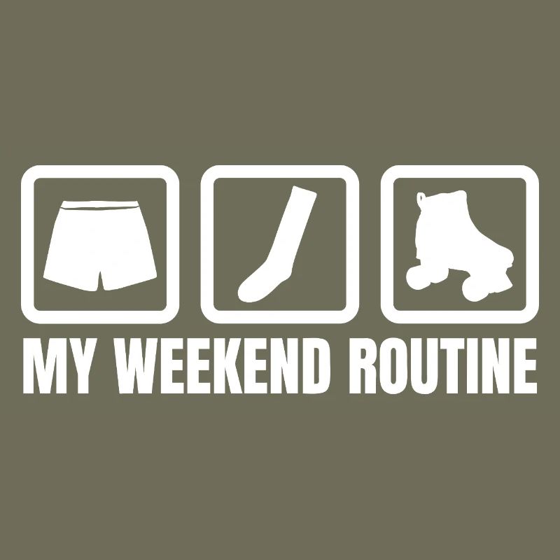 Meine Wochenendroutine