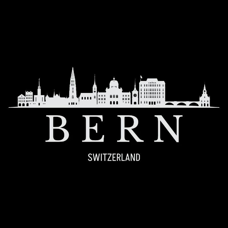 Berner Skyline, Bern Schweiz