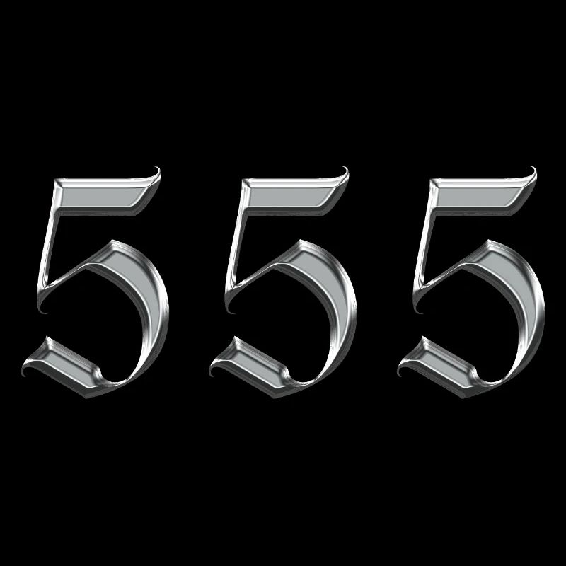 Changement Angel Number 555