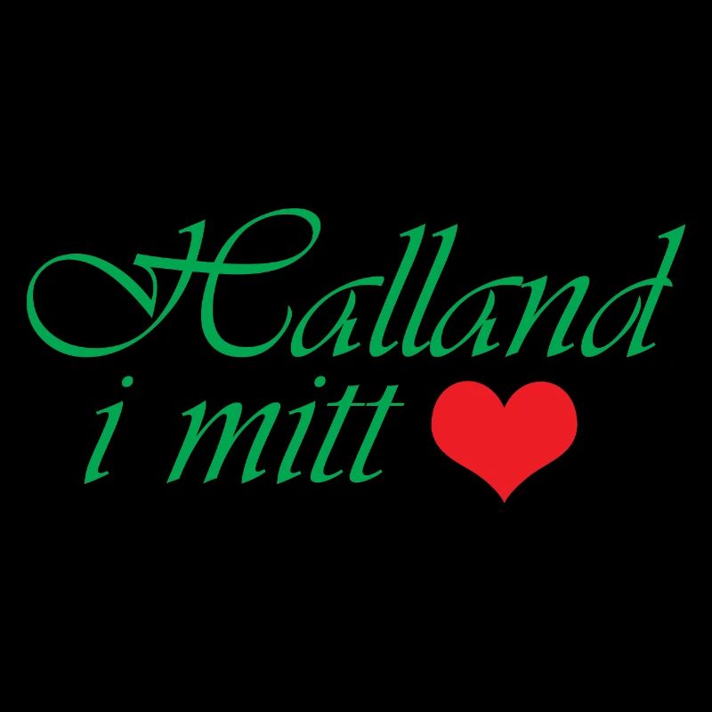 Halland dans mon cœur