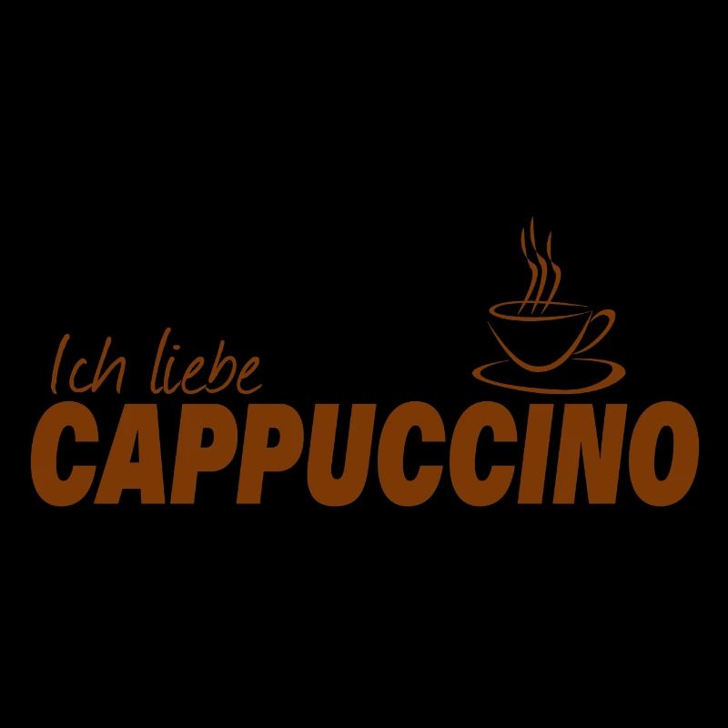 Ich liebe CAPPUCCINO