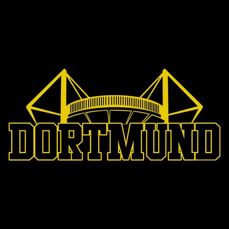 Dortmund Stadion Fan