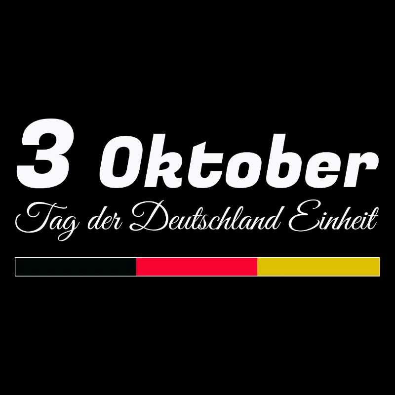 3. Oktober Einheit Farben