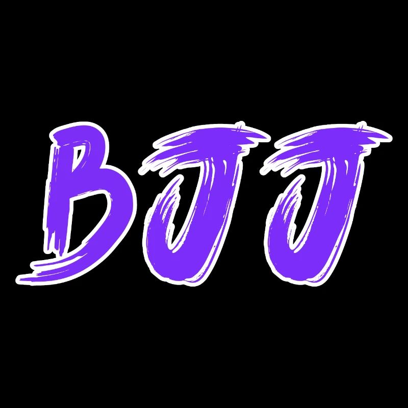 BJJ Lila Gürtel – Jiu Jitsu Rang Design