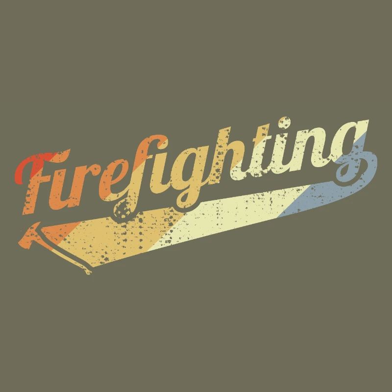 Fire Brigade Vintage Look