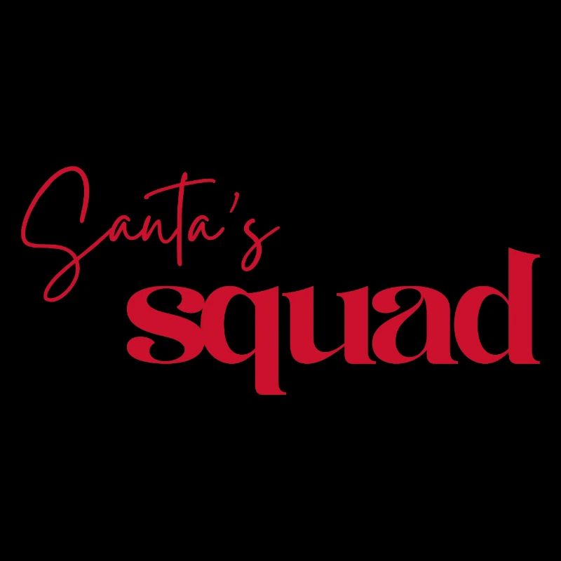 Santa Squad Logo