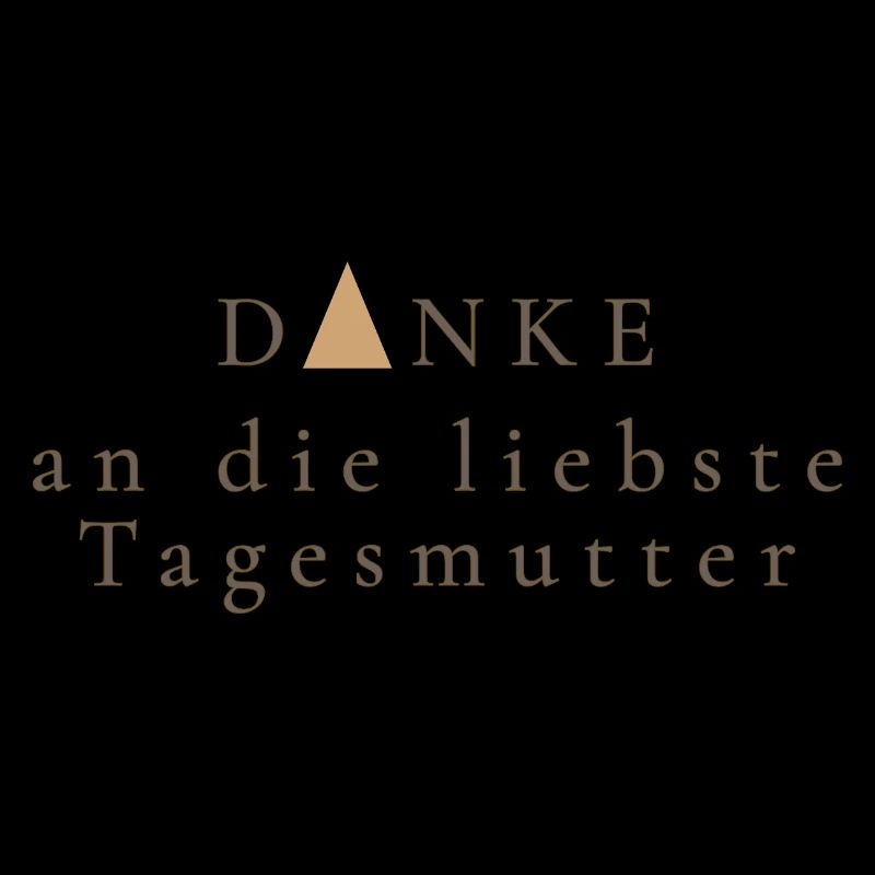 Danke an die liebste Tagesmutter – Geschenk Idee