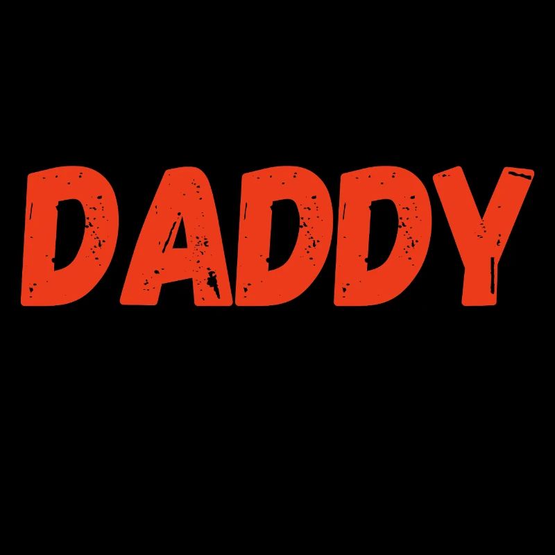 Daddy, der vertraute Papa – Geschenkidee