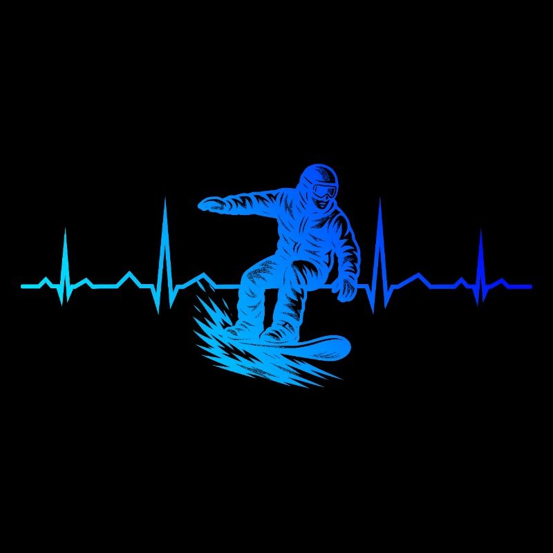 A motif just for snowboarding
