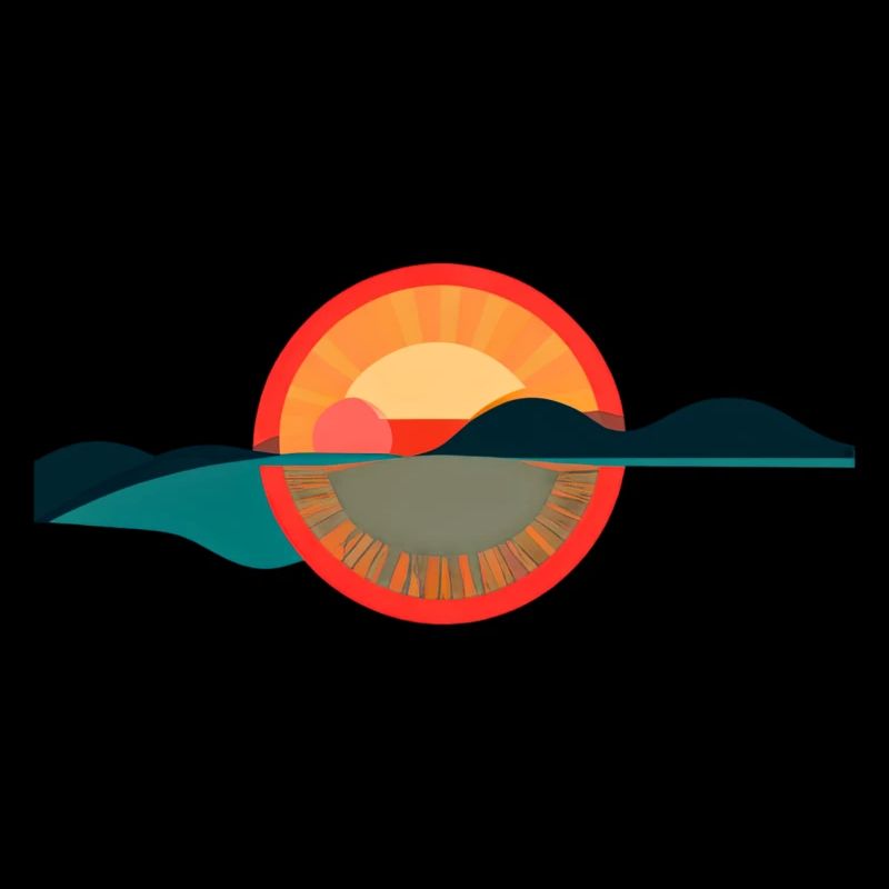Sunrise Horizon – Conception minimaliste
