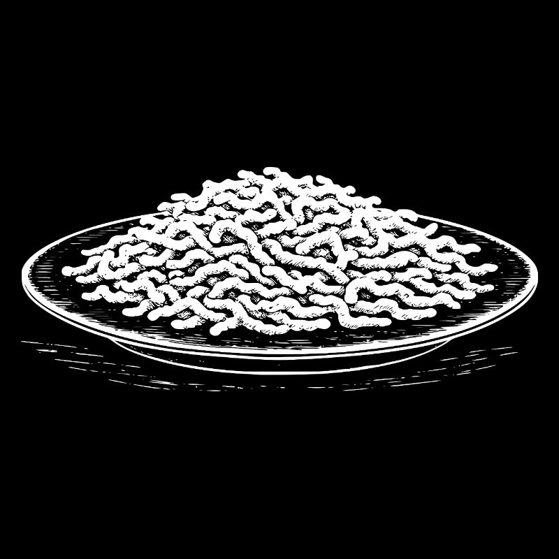 Partner motif Spätzle (white)