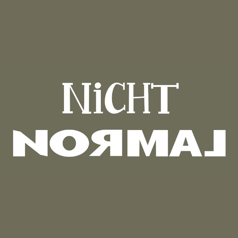 Nicht normal