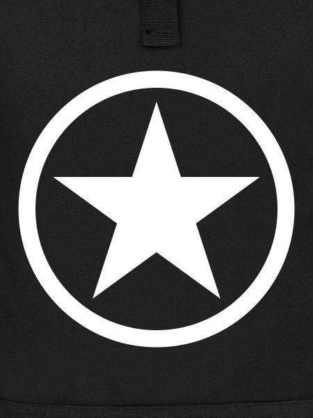 Star in circle
