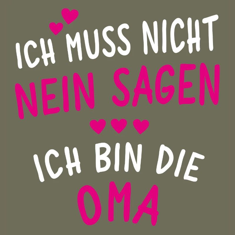 Ich bin die Oma