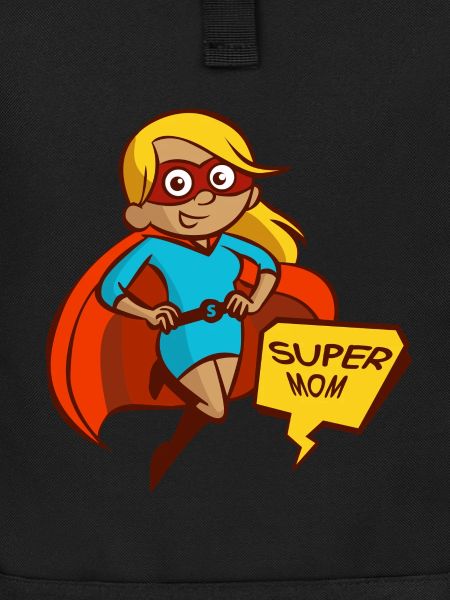Supermama als Geschenk