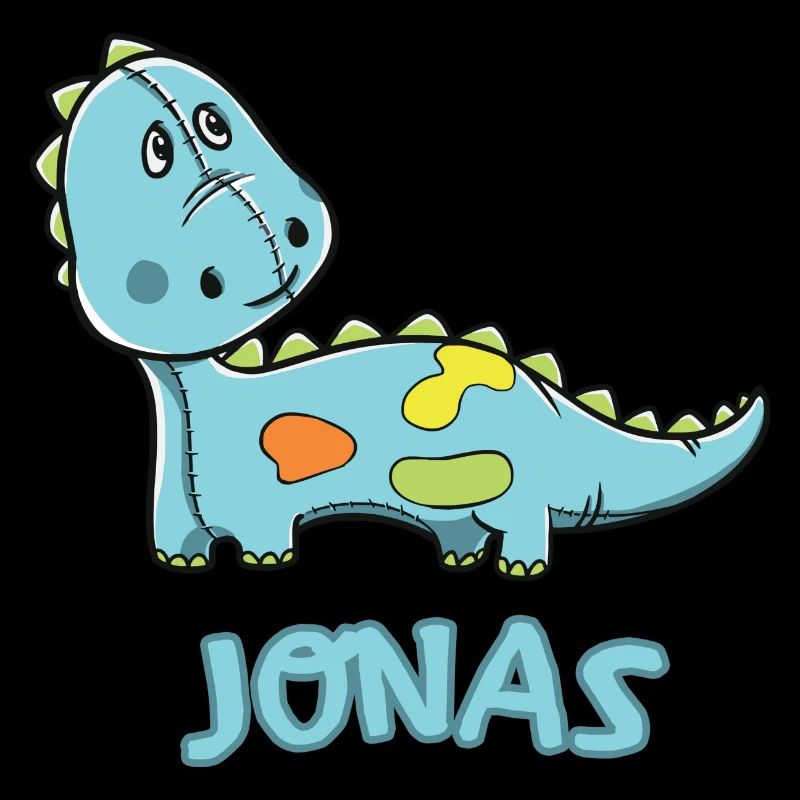 Dinosaur funny kid Jonas gift birthday